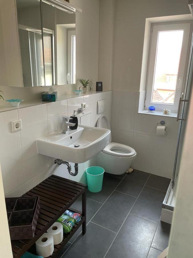 Ferienwohnung An Der Alten Weed Bad Windsheim Dış mekan fotoğraf