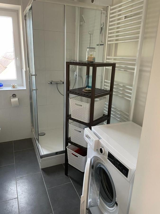 Ferienwohnung An Der Alten Weed Bad Windsheim Dış mekan fotoğraf