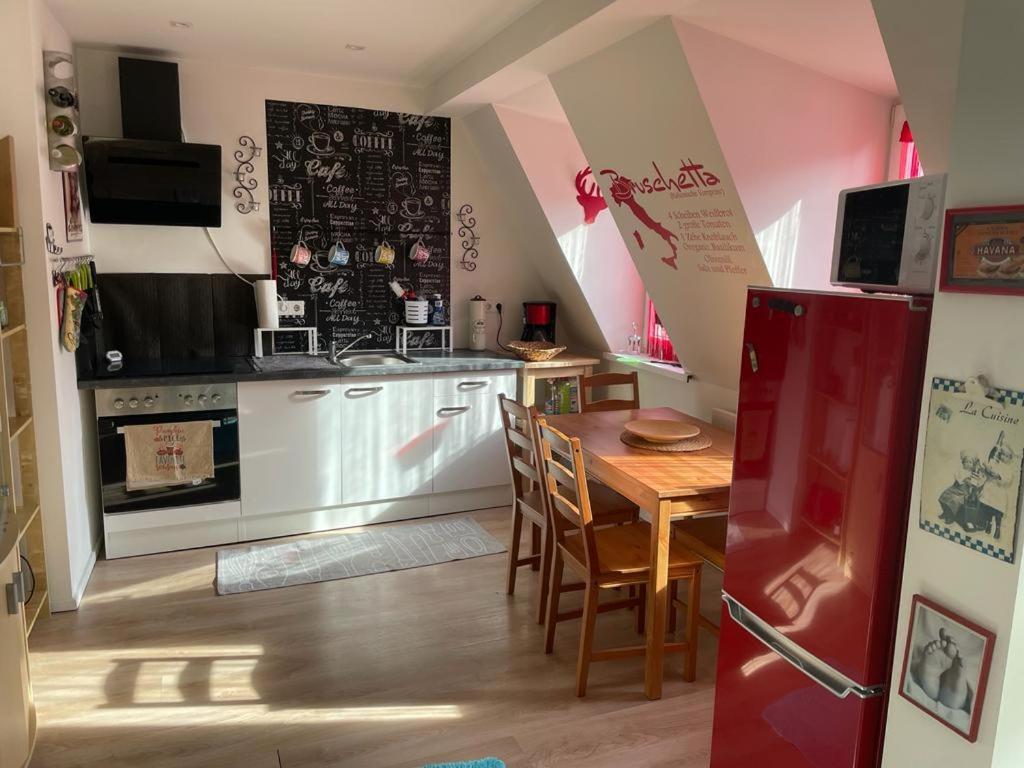 Ferienwohnung An Der Alten Weed Bad Windsheim Dış mekan fotoğraf